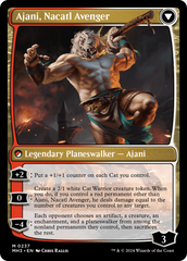 Ajani, Nacatl Pariah // Ajani, Nacatl Avenger [Modern Horizons 3] | Grognard Games