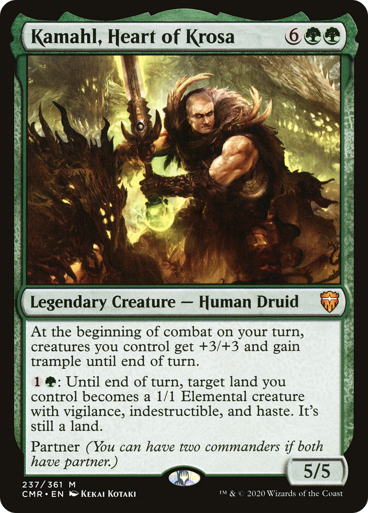 Kamahl, Heart of Krosa [Commander Legends] | Grognard Games