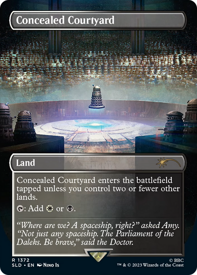 Concealed Courtyard [Secret Lair Drop Series] | Grognard Games