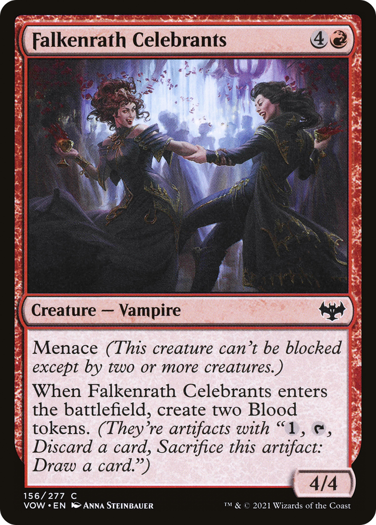 Falkenrath Celebrants [Innistrad: Crimson Vow] | Grognard Games