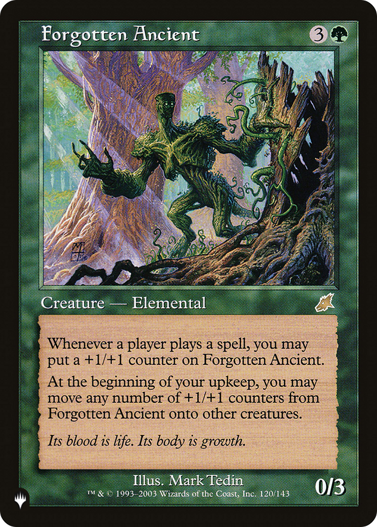 Forgotten Ancient [The List] | Grognard Games
