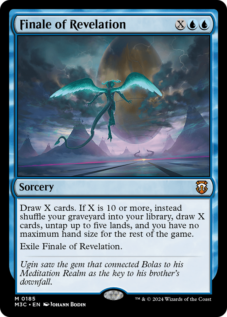 Finale of Revelation (Ripple Foil) [Modern Horizons 3 Commander] | Grognard Games