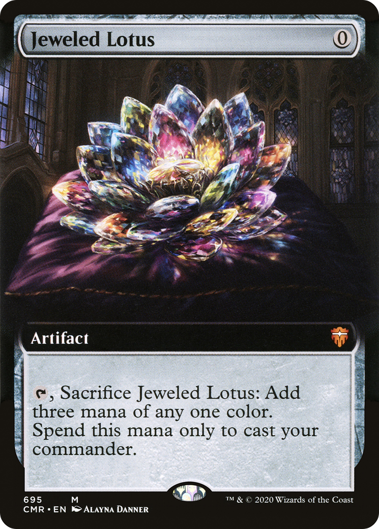 Jeweled Lotus (Extended) [Commander Legends] | Grognard Games
