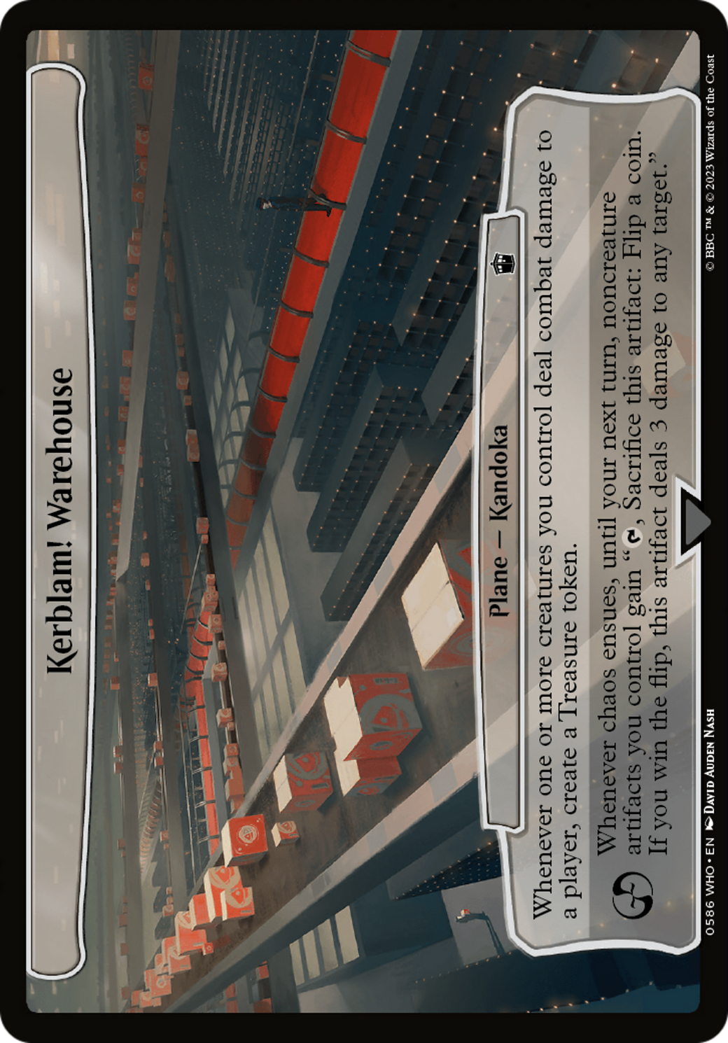 Kerblam! Warehouse [Doctor Who] | Grognard Games