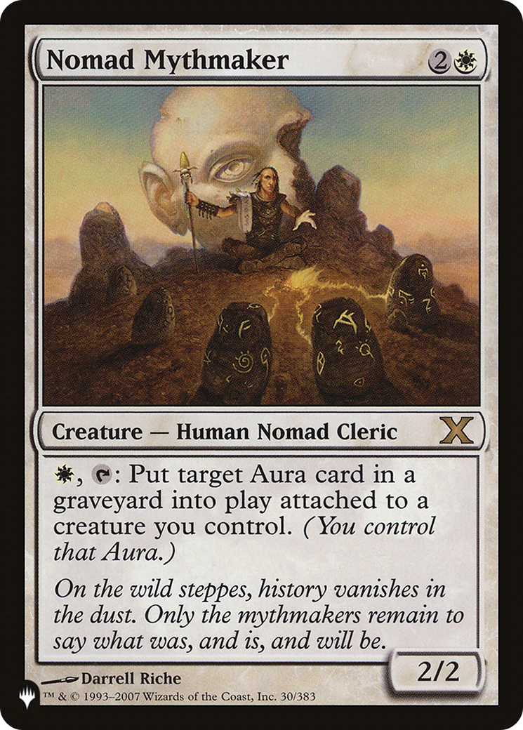 Nomad Mythmaker [The List] | Grognard Games