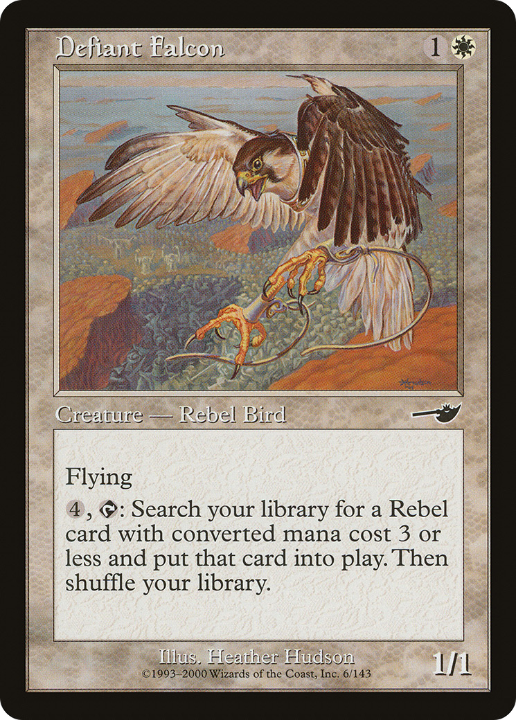 Defiant Falcon [Nemesis] | Grognard Games
