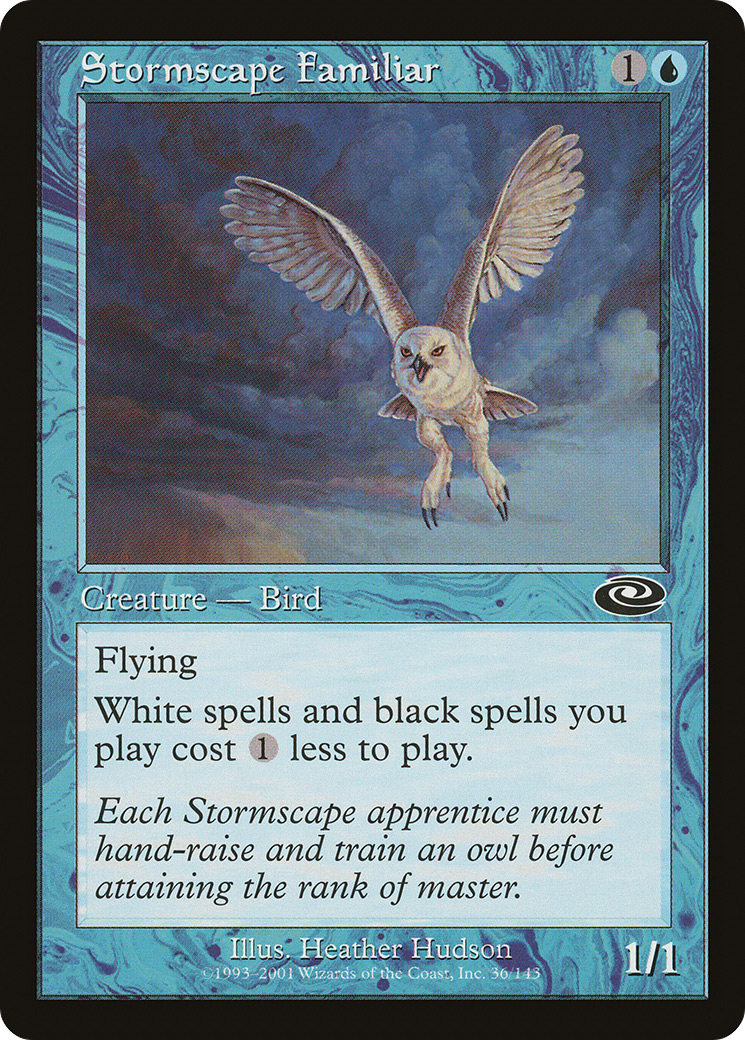 Stormscape Familiar [Planeshift] | Grognard Games