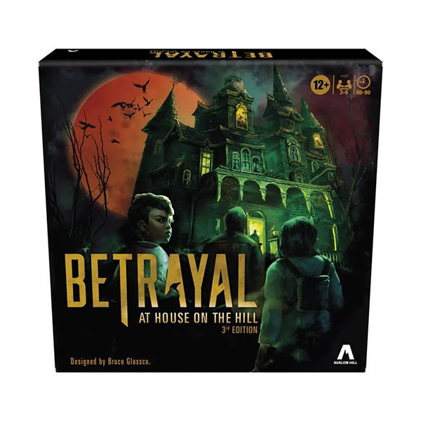 Betrayal at House on the Hill 3rd Edition | Grognard Games