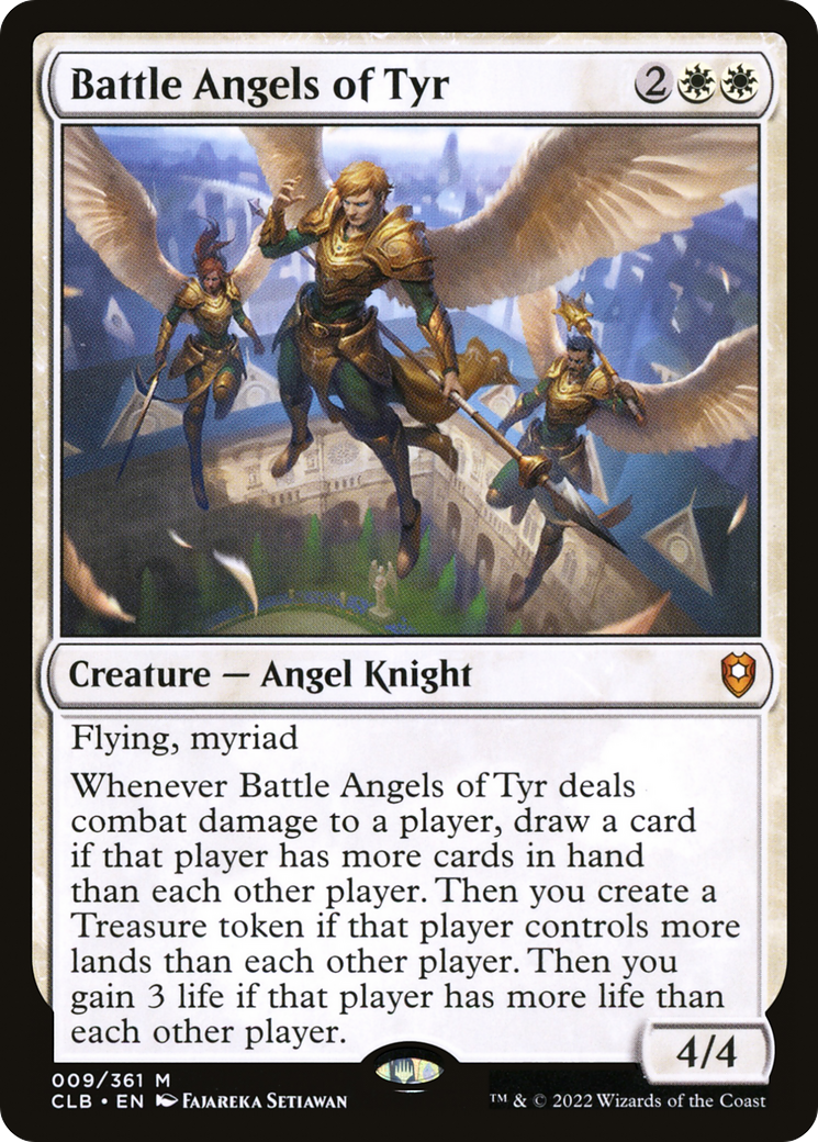 Battle Angels of Tyr [Commander Legends: Battle for Baldur's Gate] | Grognard Games