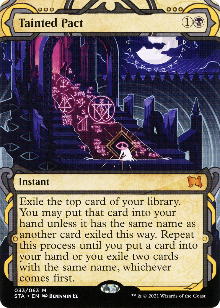 Tainted Pact [Strixhaven Mystical Archive] | Grognard Games