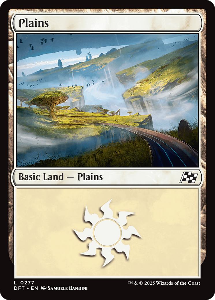 Plains (0277) [Aetherdrift] | Grognard Games