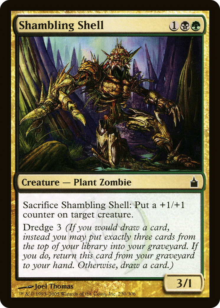 Shambling Shell [Ravnica: City of Guilds] | Grognard Games