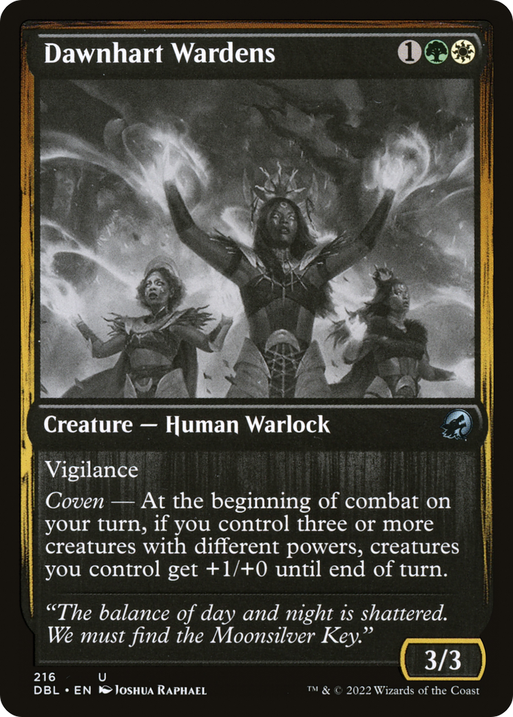 Dawnhart Wardens [Innistrad: Double Feature] | Grognard Games