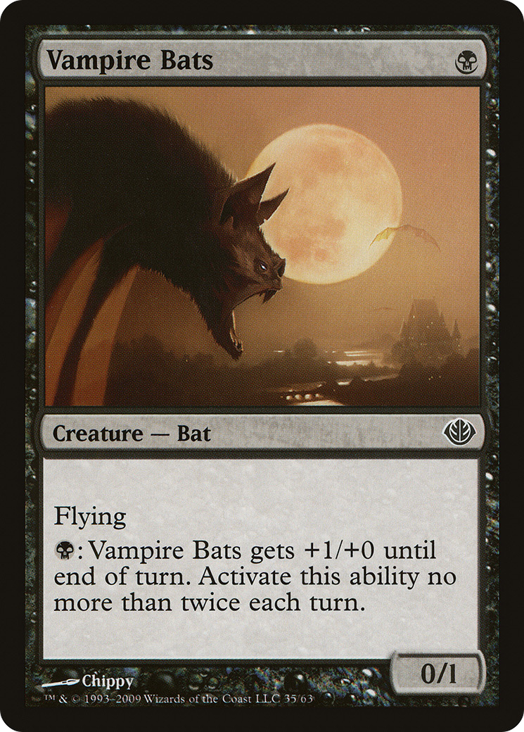 Vampire Bats [Duel Decks: Garruk vs. Liliana] | Grognard Games
