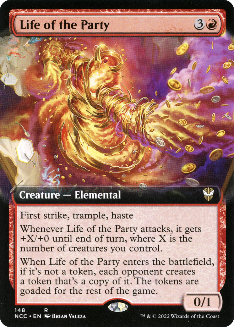 Life of the Party (Extended Art) [Streets of New Capenna Commander] | Grognard Games