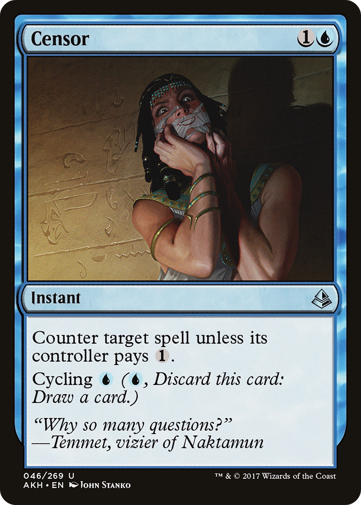 Censor [Amonkhet] | Grognard Games