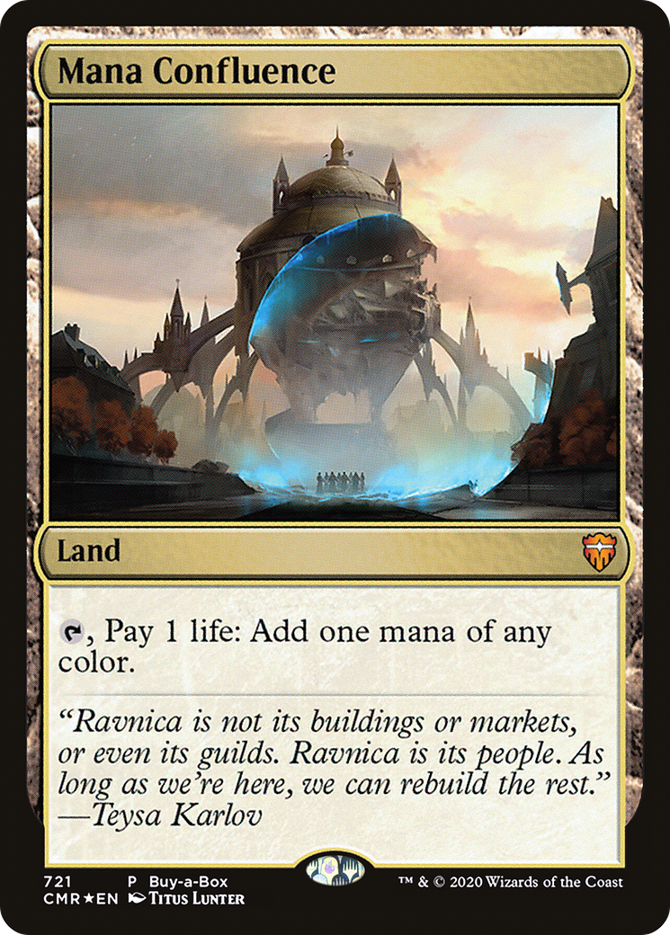 Mana Confluence (Buy-A-Box) [Commander Legends Promos] | Grognard Games