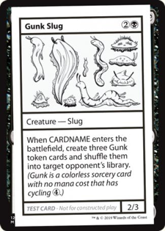 Gunk Slug (2021 Edition) [Mystery Booster Playtest Cards] | Grognard Games