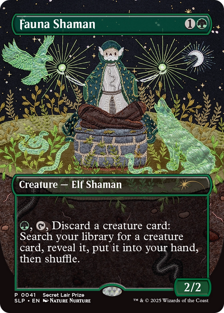 Fauna Shaman [Secret Lair Showdown] | Grognard Games