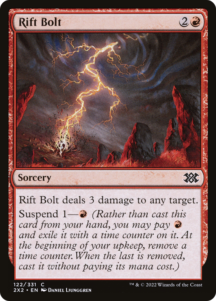 Rift Bolt [Double Masters 2022] | Grognard Games