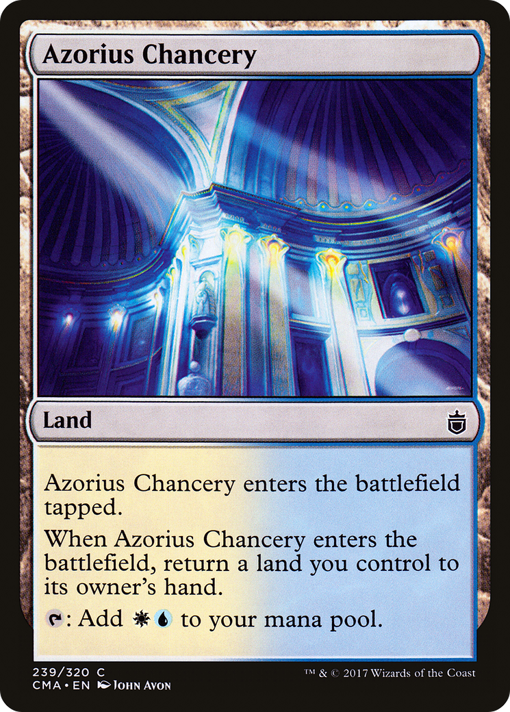 Azorius Chancery [Commander Anthology] | Grognard Games