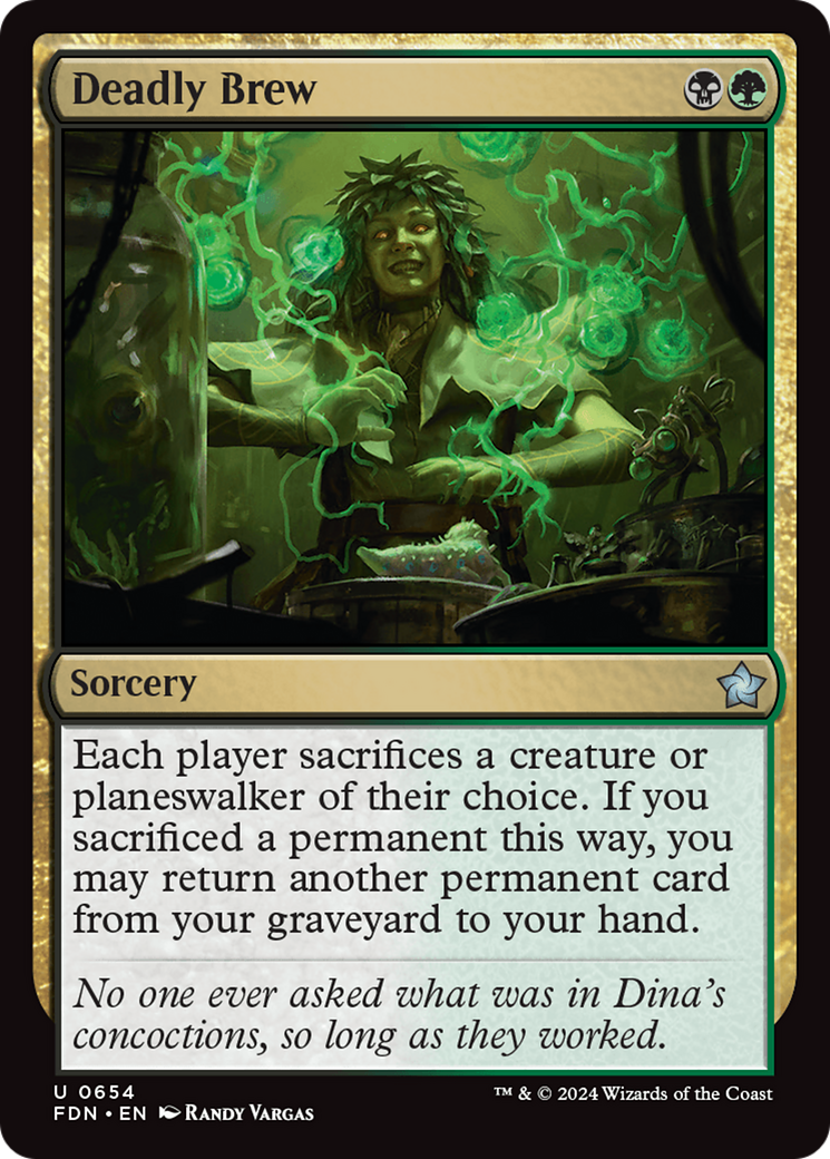 Deadly Brew [Foundations] | Grognard Games