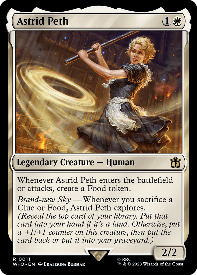 Astrid Peth [Doctor Who] | Grognard Games
