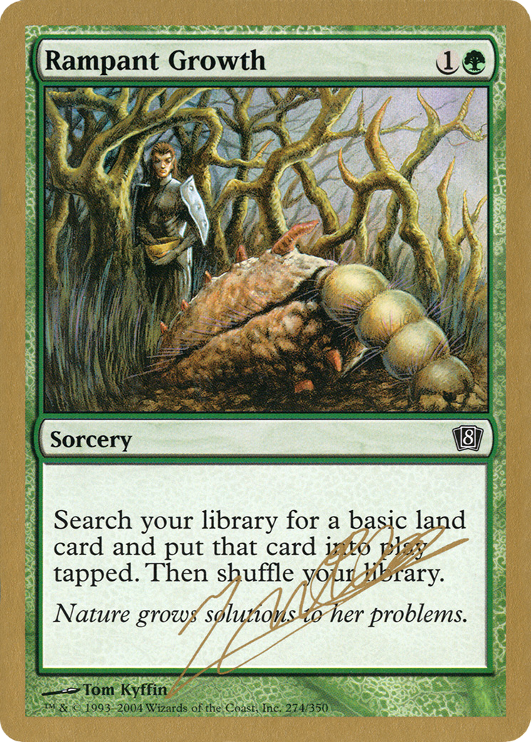 Rampant Growth (Julien Nuijten) [World Championship Decks 2004] | Grognard Games
