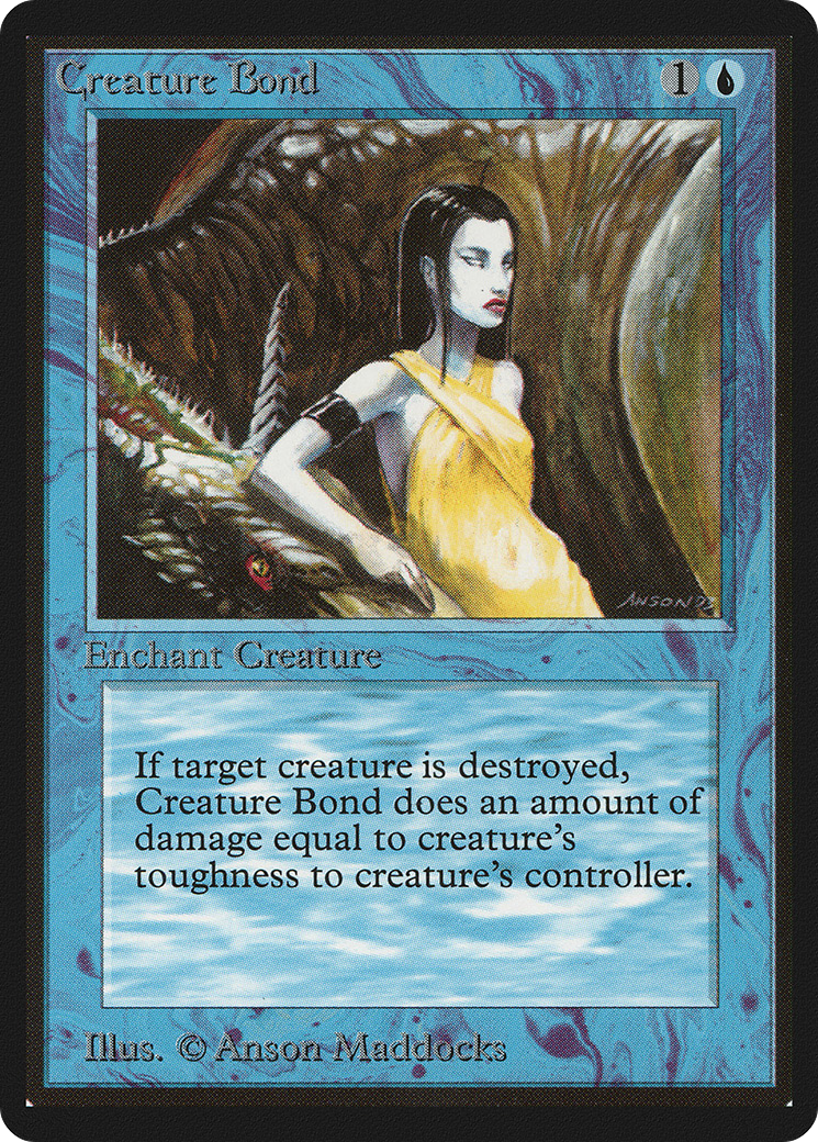 Creature Bond [Limited Edition Beta] | Grognard Games