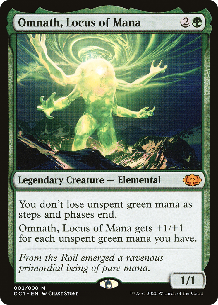 Omnath, Locus of Mana [Commander Collection Green] | Grognard Games