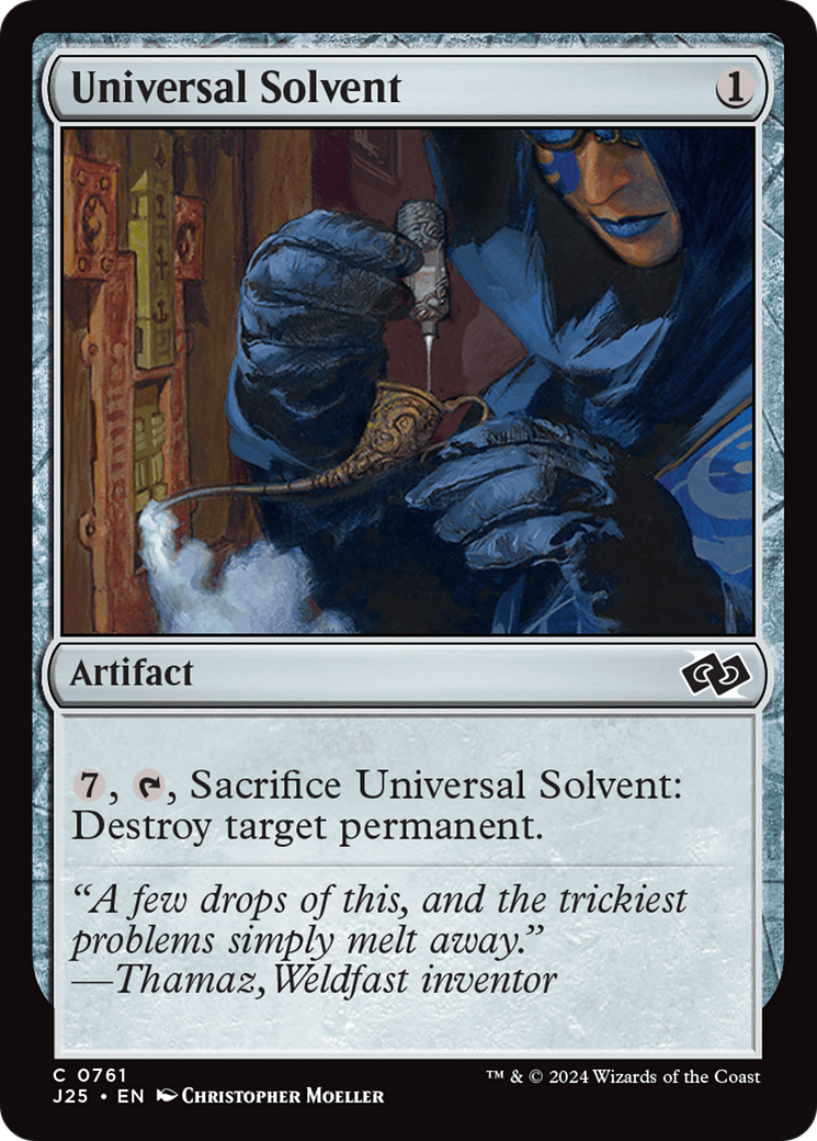 Universal Solvent [Foundations Jumpstart] | Grognard Games