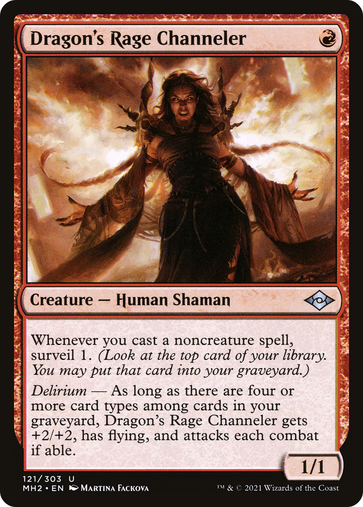 Dragon's Rage Channeler [Modern Horizons 2] | Grognard Games