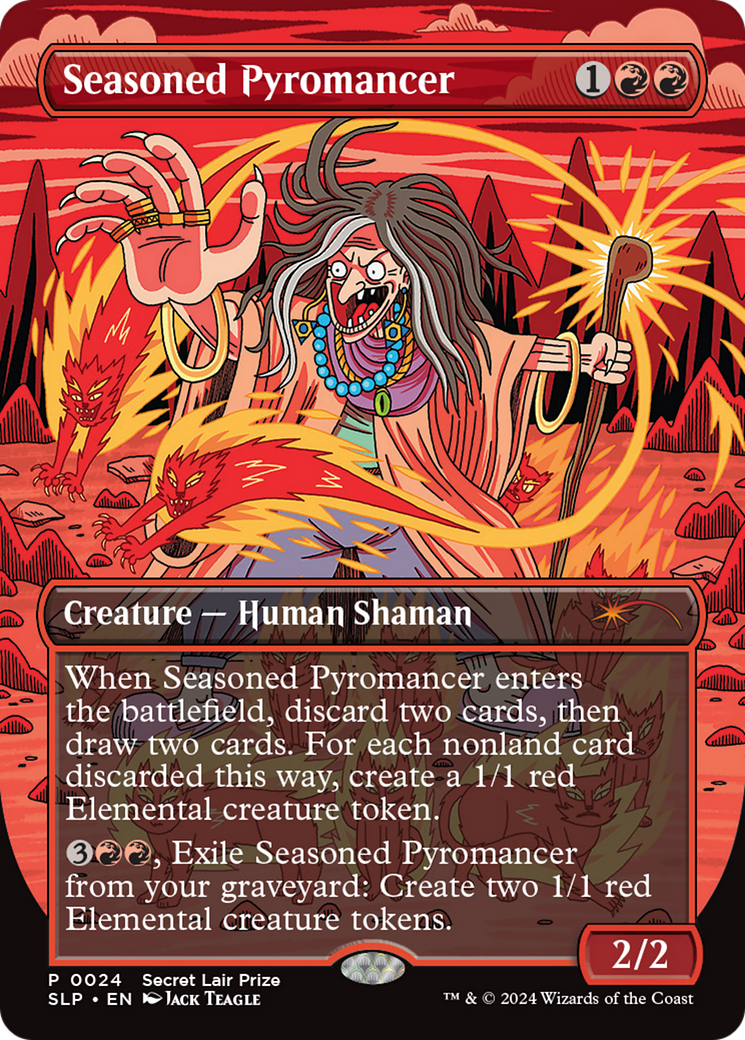 Seasoned Pyromancer [Pro Tour Promos] | Grognard Games