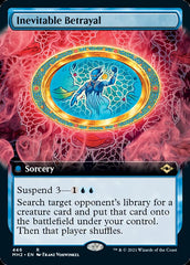 Inevitable Betrayal (Extended Art) [Modern Horizons 2] | Grognard Games
