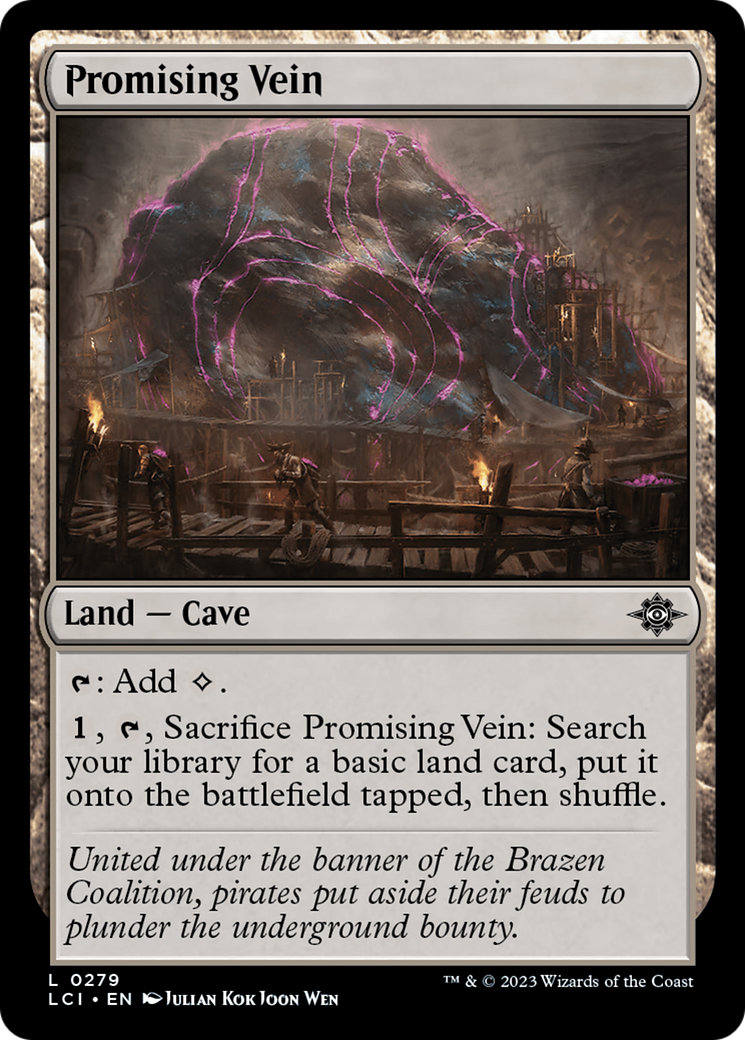 Promising Vein [The Lost Caverns of Ixalan] | Grognard Games