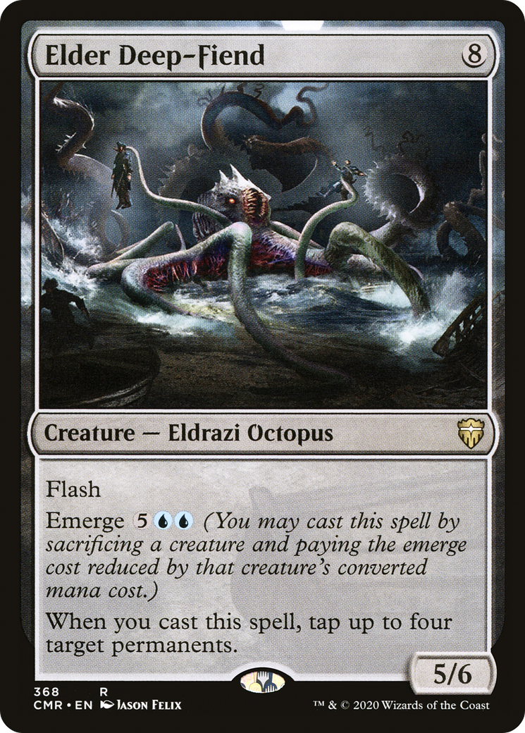 Elder Deep-Fiend [Commander Legends] | Grognard Games