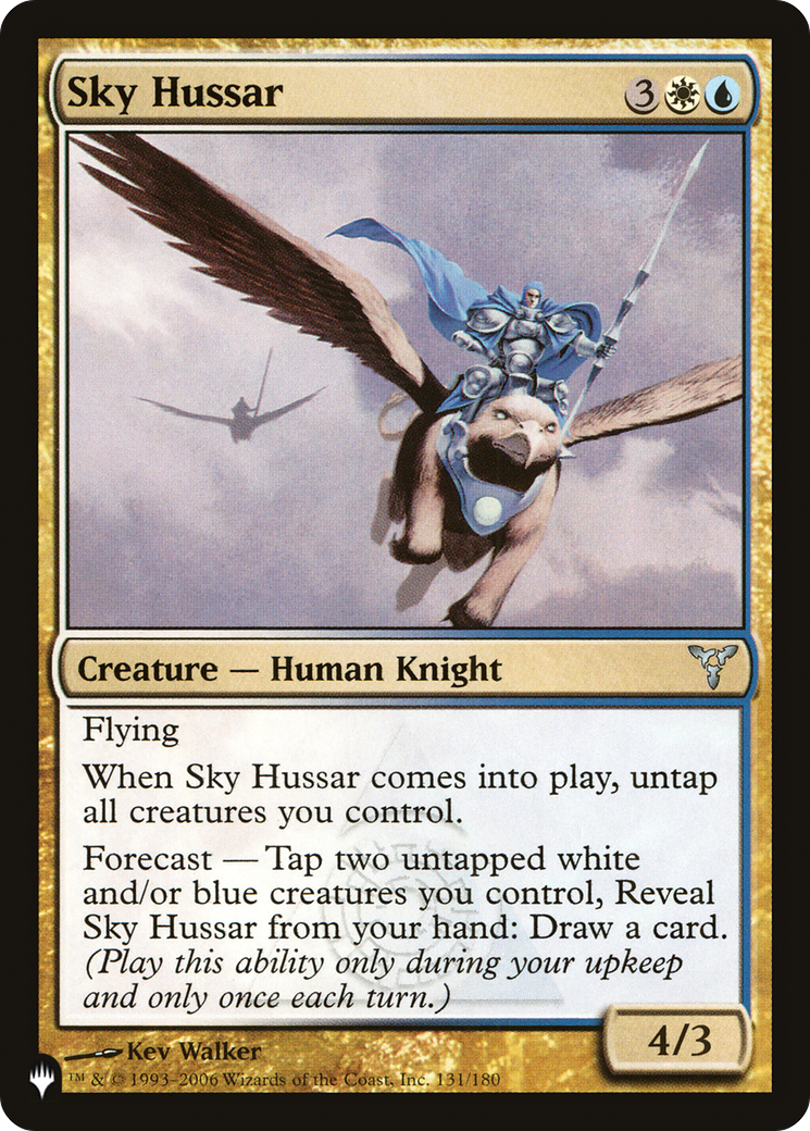 Sky Hussar [The List] | Grognard Games