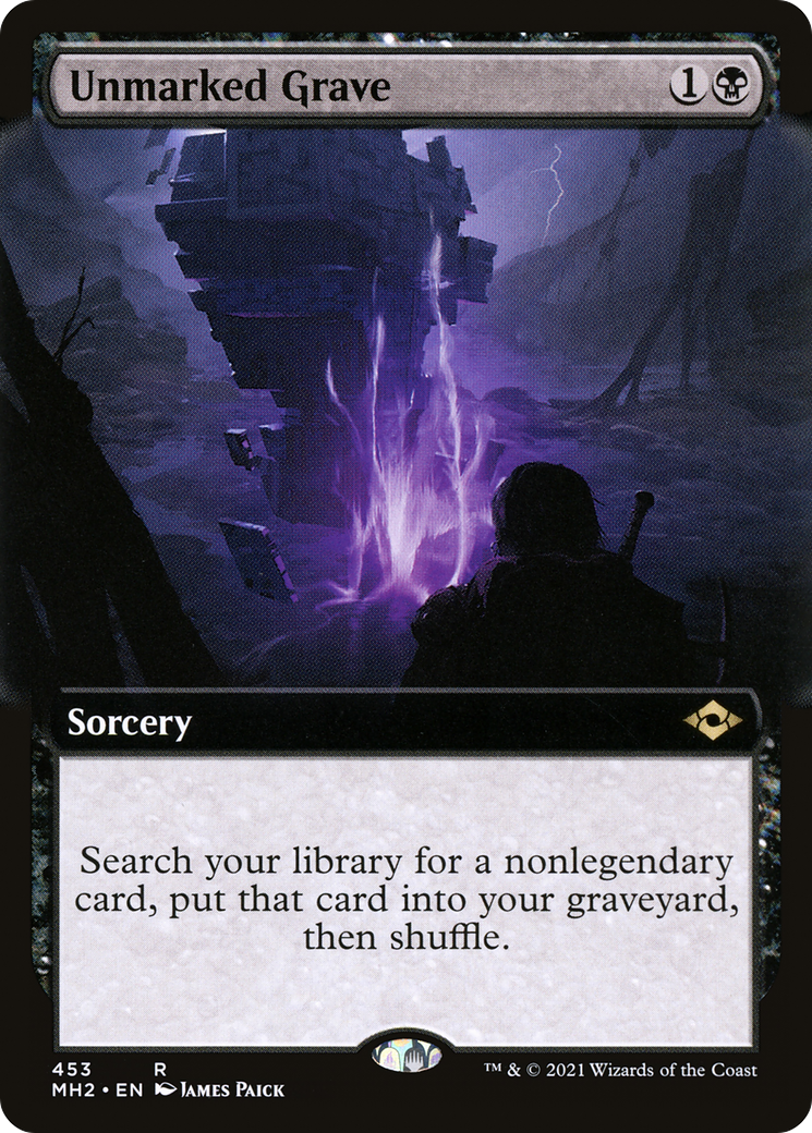 Unmarked Grave (Extended Art) [Modern Horizons 2] | Grognard Games