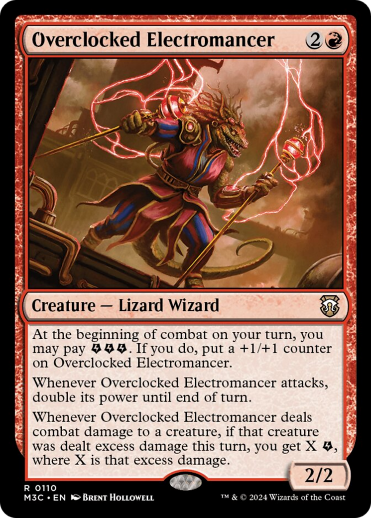 Overclocked Electromancer [Modern Horizons 3 Commander] | Grognard Games