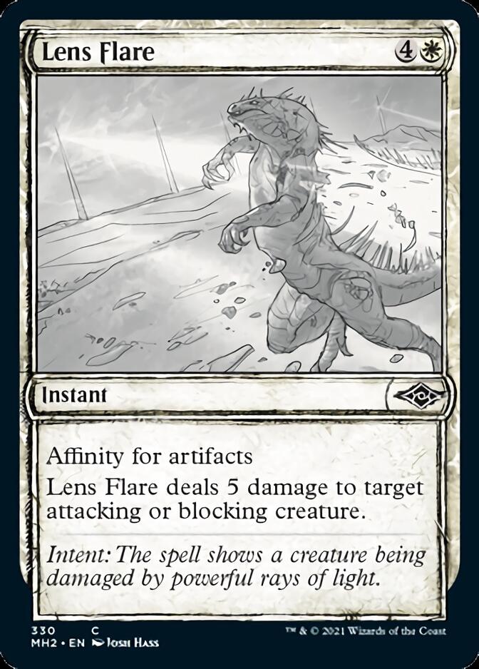 Lens Flare (Sketch) [Modern Horizons 2] | Grognard Games