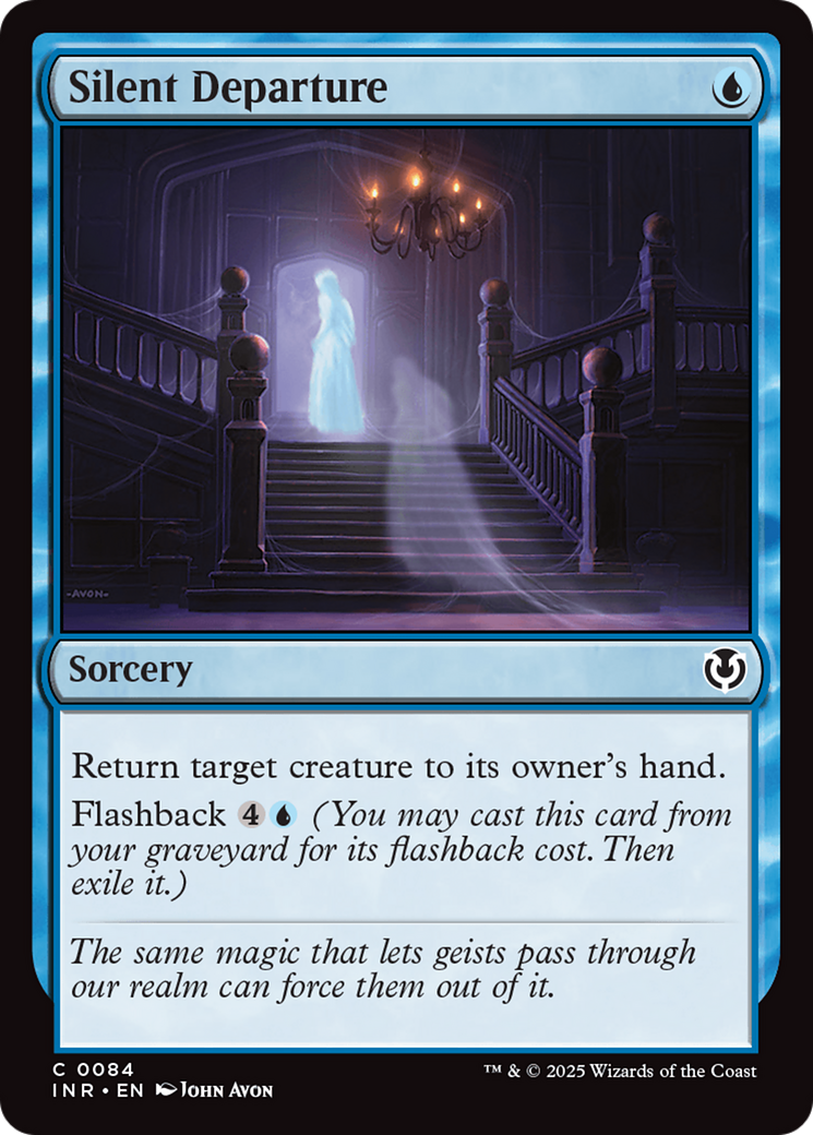 Silent Departure [Innistrad Remastered] | Grognard Games