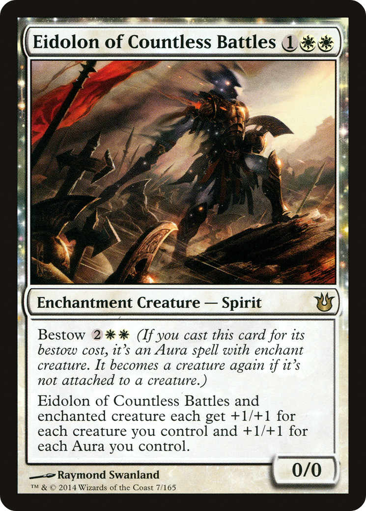 Eidolon of Countless Battles [Born of the Gods] | Grognard Games