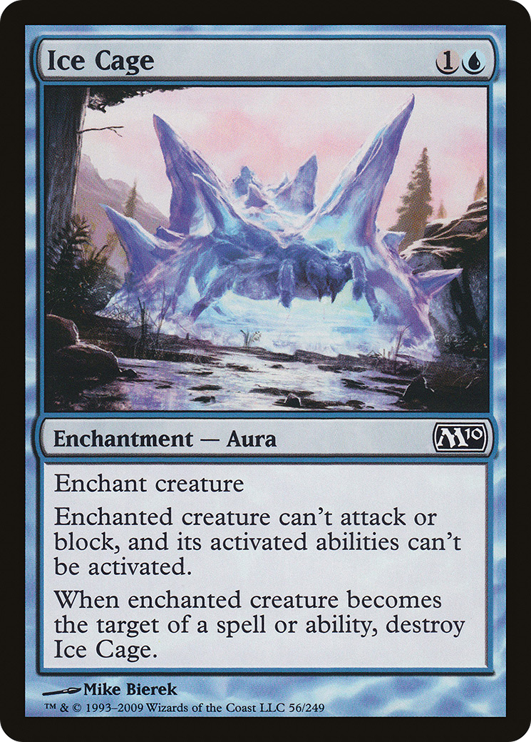 Ice Cage [Magic 2010] | Grognard Games