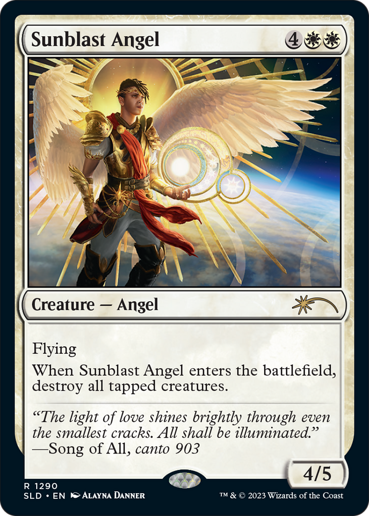 Sunblast Angel [Secret Lair Drop Series] | Grognard Games