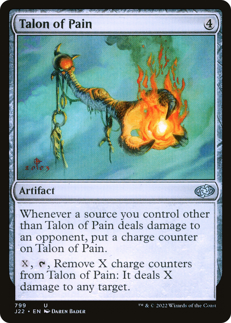 Talon of Pain [Jumpstart 2022] | Grognard Games