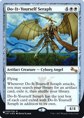 Do-It-Yourself Seraph (Unfinity Foil Edition) [The List] | Grognard Games