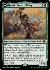 Huatli, Poet of Unity // Roar of the Fifth People [The Lost Caverns of Ixalan] | Grognard Games