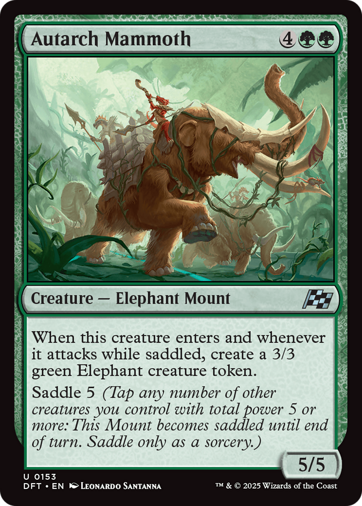 Autarch Mammoth [Aetherdrift] | Grognard Games