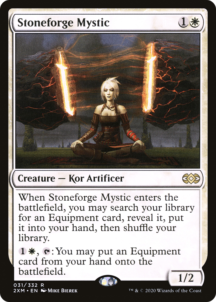 Stoneforge Mystic [Double Masters] | Grognard Games