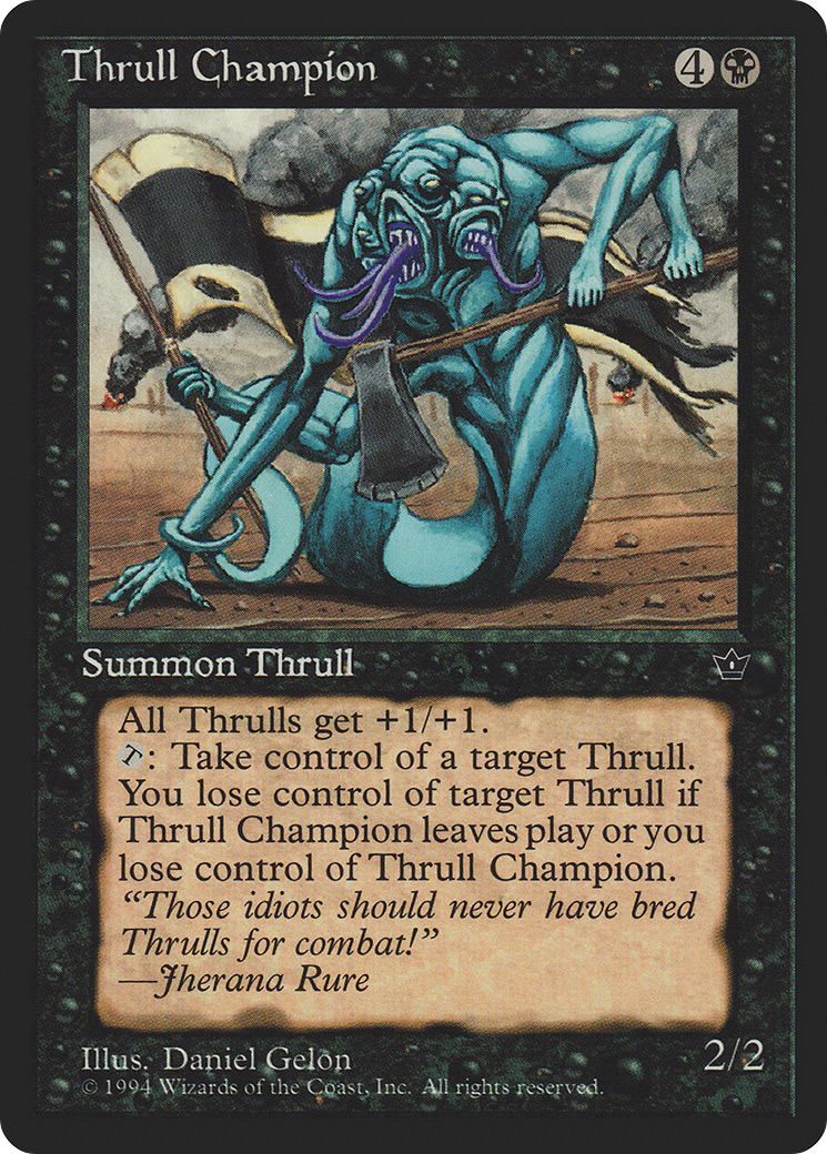 Thrull Champion [Fallen Empires] | Grognard Games